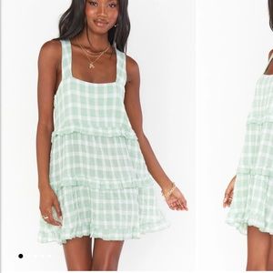 SHOW ME YOUR MUMU - MINI NAPA DRESS